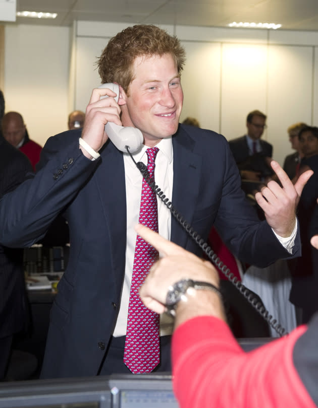 Prince Harry took part in a charity fundraiser in which he closed a foreign exchange deal worth £15.5 billion. Not bad!