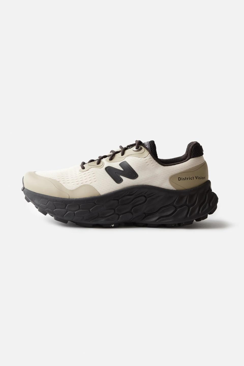 District Vision + New Balance Trail Running Shoe