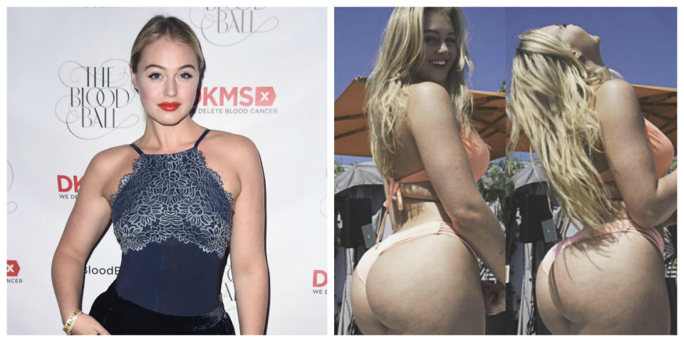 6) Iskra Lawrence