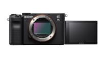 Sony A7C full-frame mirrorless camera with a new compact body