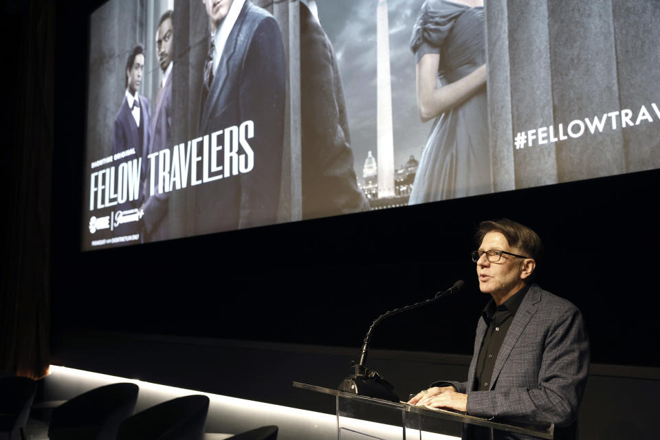 Ron Nyswaner at a screening of 'Fellow Travelers' in Washington, D.C. last week.