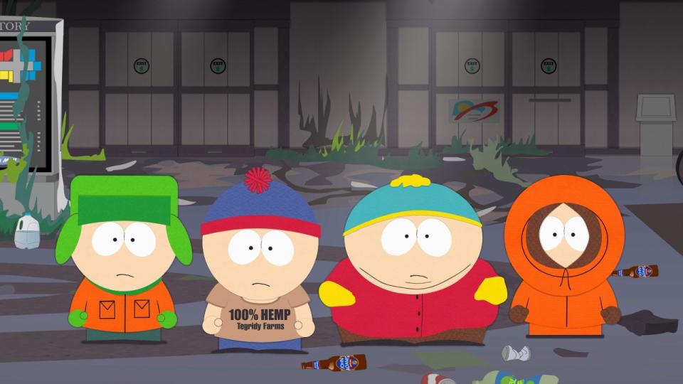 “Oh My God! They Killed Kenny!” (South Park)