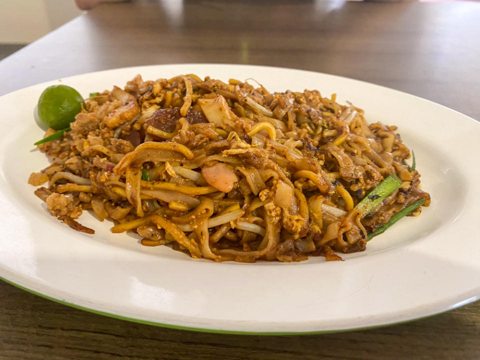 Day Night Fried Kway Teow — Char Kway teow