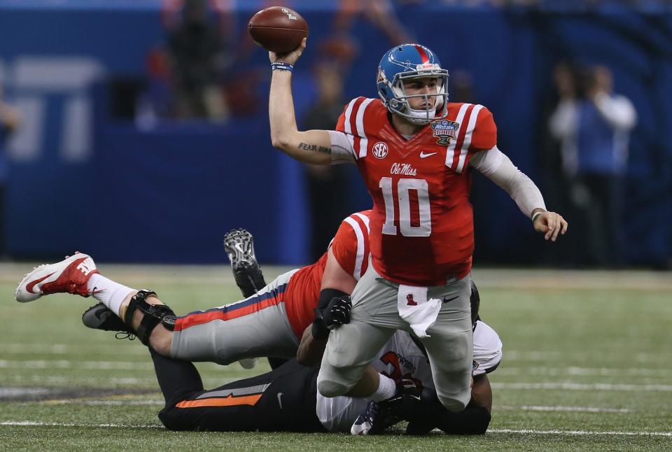 Ole Miss QB Chad Kelly (Getty Images)