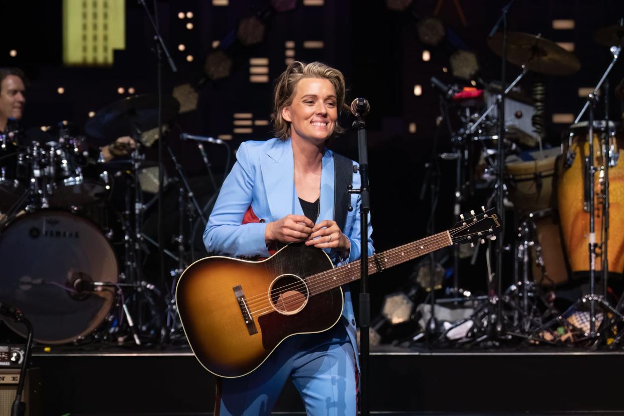 Brandi Carlile, who taped an episode of "Austin City Limits" in July, will return for the program's Hall of Fame show in October to help induct Sheryl Crow.