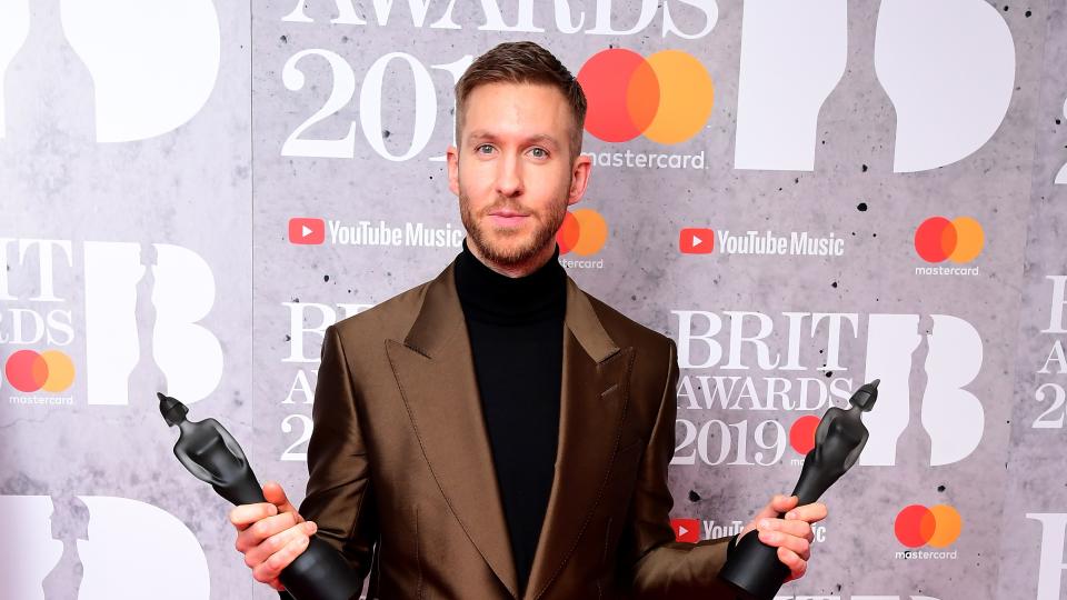 <p>The DJ scooped two awards at this year’s Brits.</p>