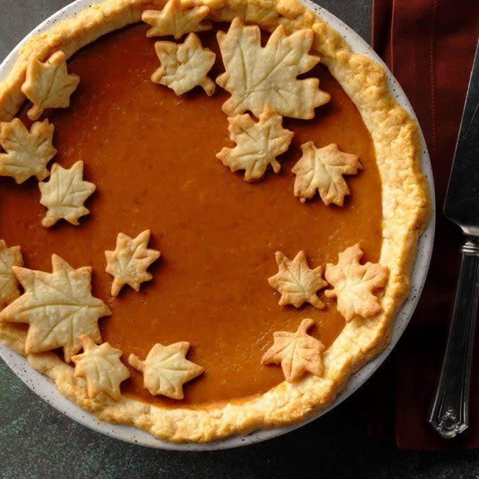 Five-Spice Pumpkin Pie