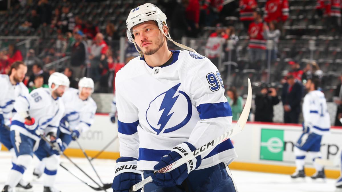 Lightning Defenseman Mikhail Sergachev Throws Shade at Maple Leafs