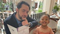 Alexis Ohanian Daughter Olympia Enjoy Tea Party Inspired Bridgerton