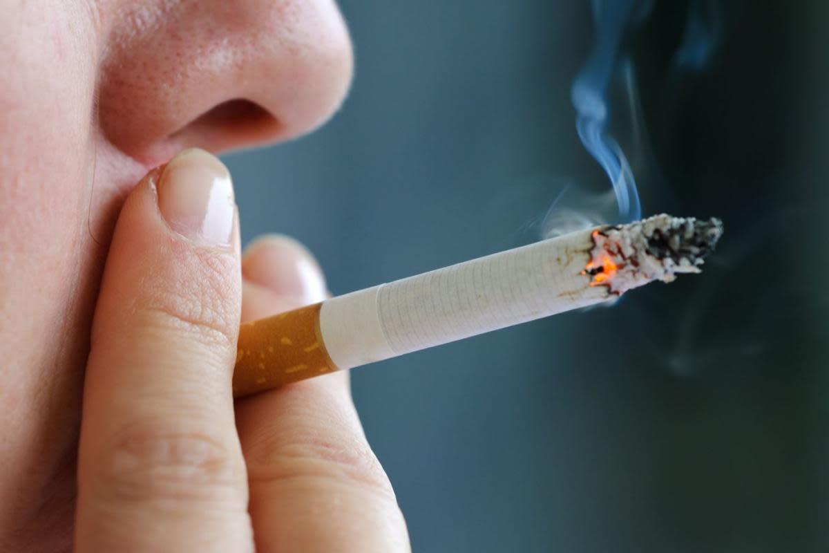 Swindon's smokers are giving up in large numbers <i>(Image: Getty)</i>