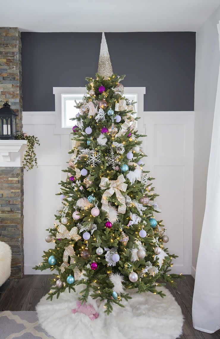 2) Unicorn-Inspired Christmas Tree