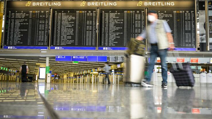 Viele Flugreisen im Inland hängen mit den Dienststellen des Bundes in Bonn zusammen. Foto: dpa