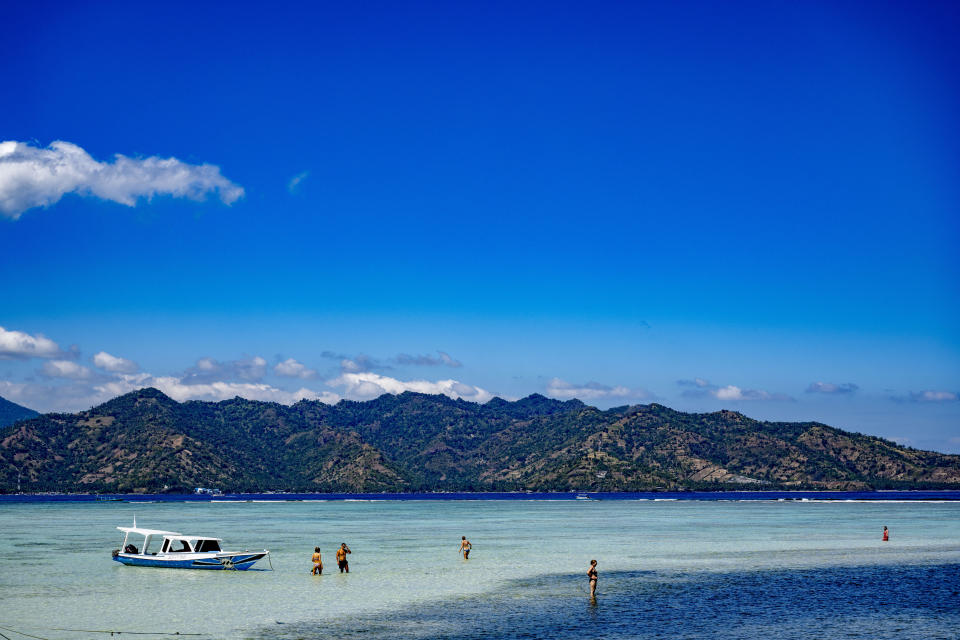 Die Trauminsel Gili Air. - Copyright: picture alliance / ROBIN UTRECHT | ROBIN UTRECHT