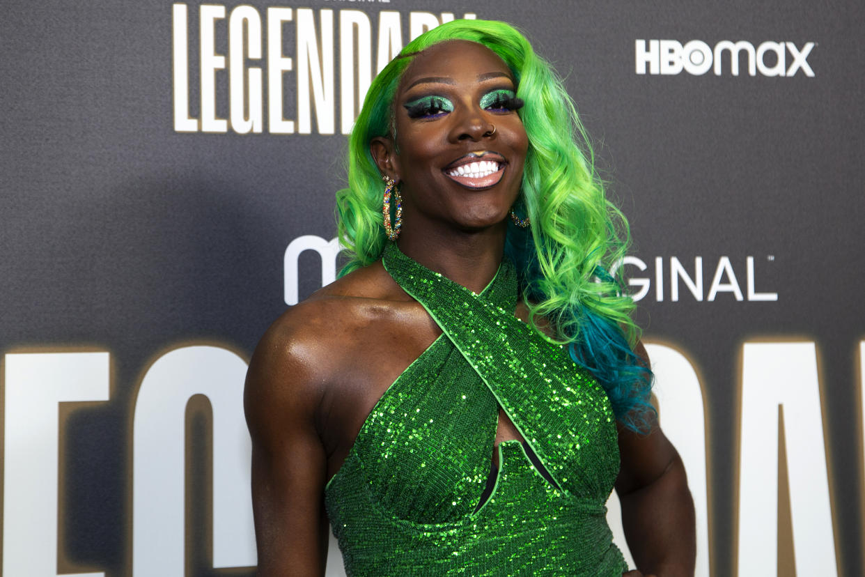 NEW YORK, NEW YORK - MAY 17: Keiona Reulon attends The Legendary Ball at Brooklyn Museum on May 17, 2022 in New York City. (Photo by Santiago Felipe/Getty Images)