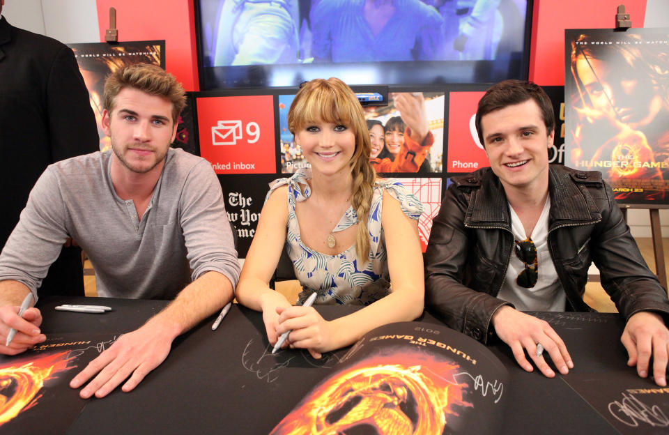 The Hunger Games U.S. Mall Tour Kick-Off At LA's Century City