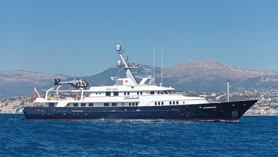 Feadship Minderella