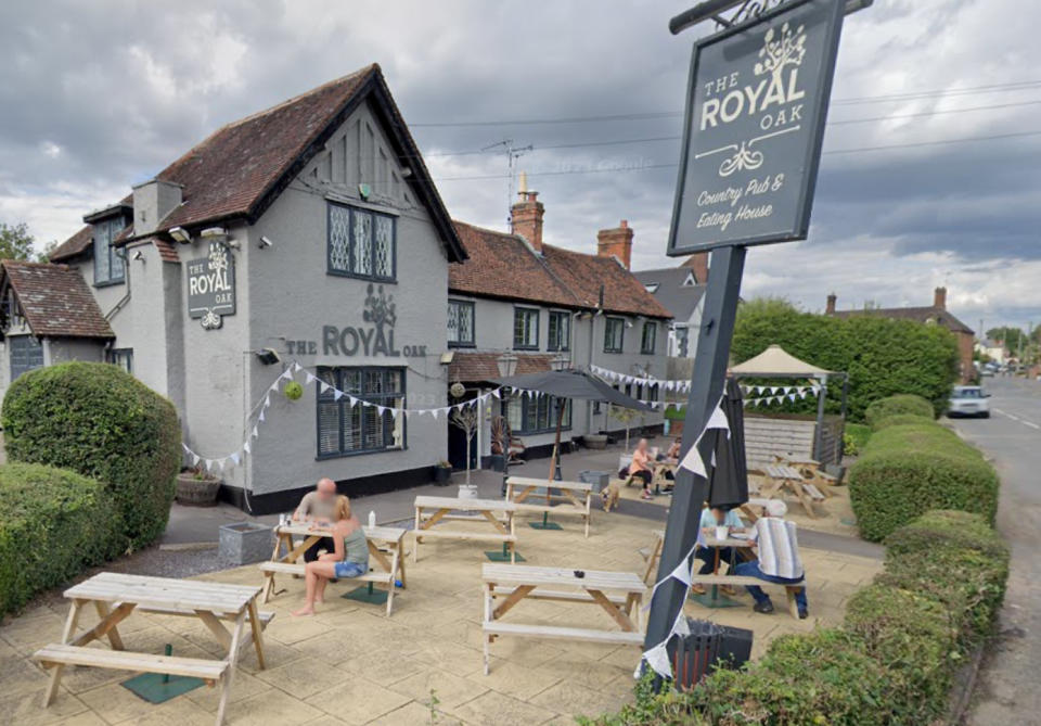 The Royal Oak. (Google)