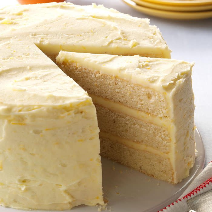 Lemon Orange Cake