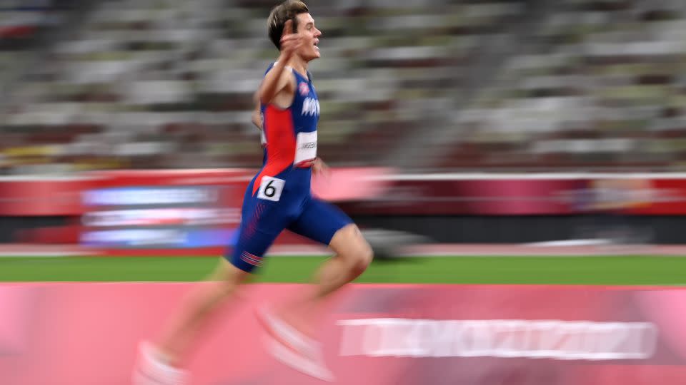 Jakob Ingebrigtsen races to gold at the Tokyo Olympics - Matthias Hangst/Getty Images