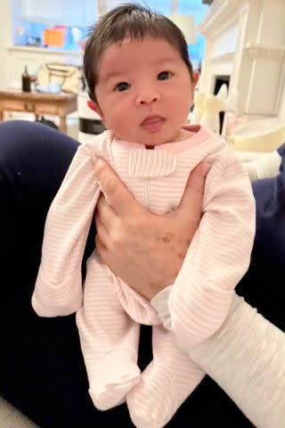 Robert DeNiro and Tiffany Chen's baby Gia
