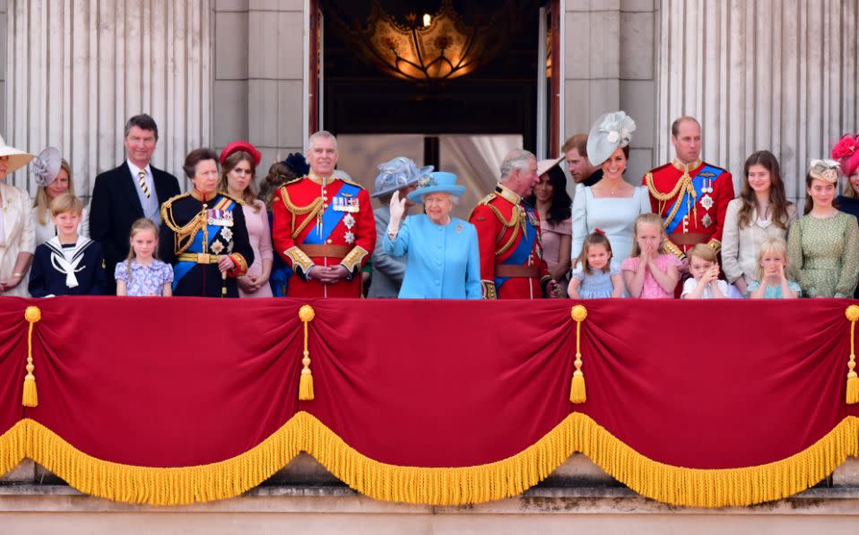 2020 war eine Berg-und-Talfahrt für die Königsfamilie. Foto: Getty Images