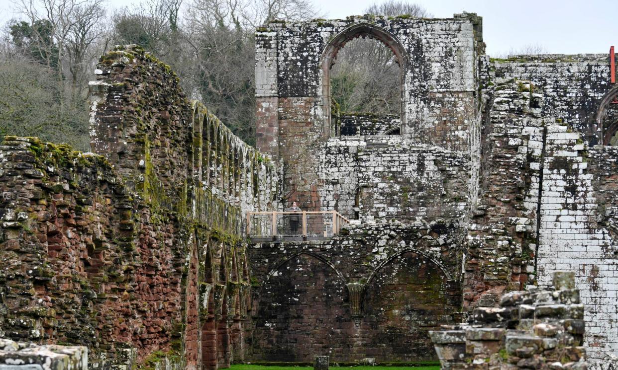<span>Furness Abbey, on the outskirts of Barrow, was founded in the first half of the 12th century.</span><span>Photograph: Stuart Walker/English Heritage</span>