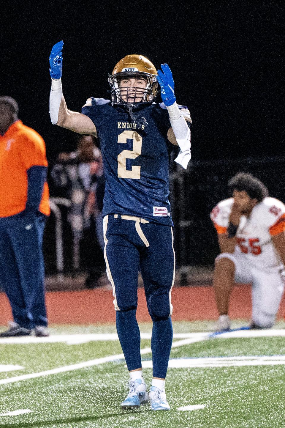 Old Tappan football shows no signs of slowing down in win over Eastside