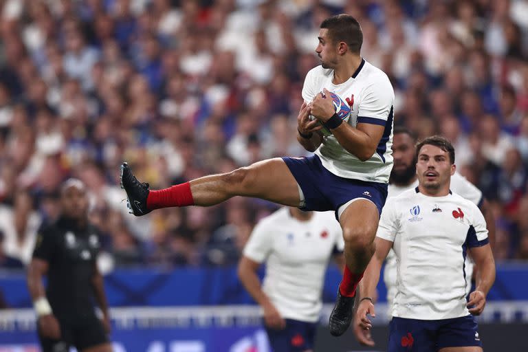 Francia abrirá la segunda fecha del Mundial de Rugby que se juega en su país, con el duelo ante Uruguay