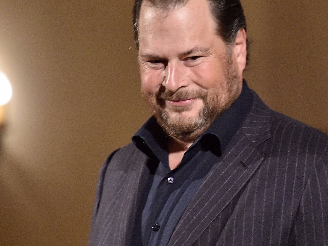 Marc Benioff