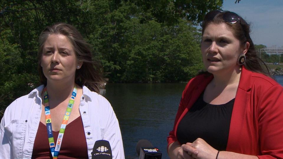 Elizabeth Montgomery is HRM's water resources specialist, and Emma Wattie is the manager of environment. 