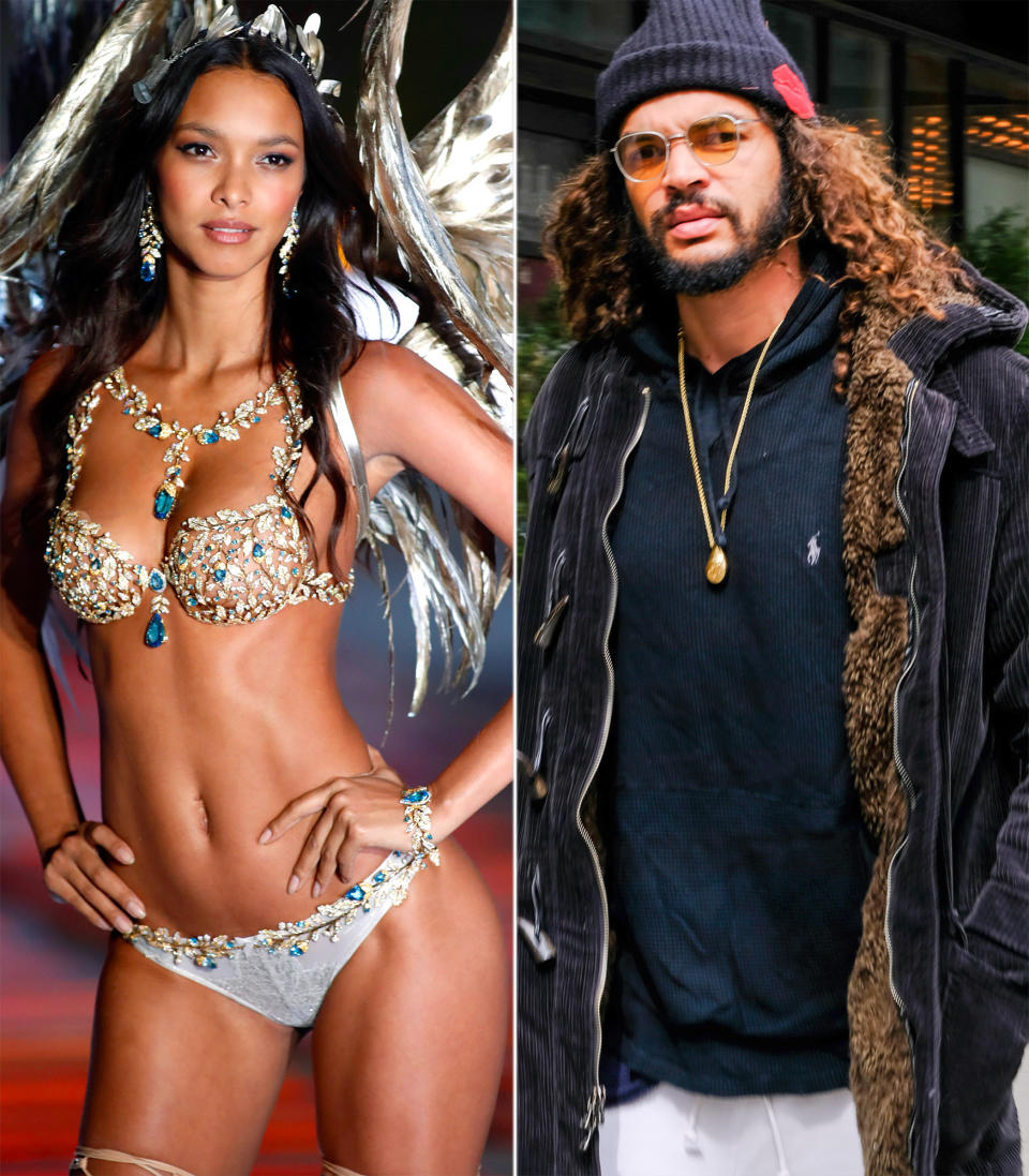 Lais Ribeiro and Joakim Noah