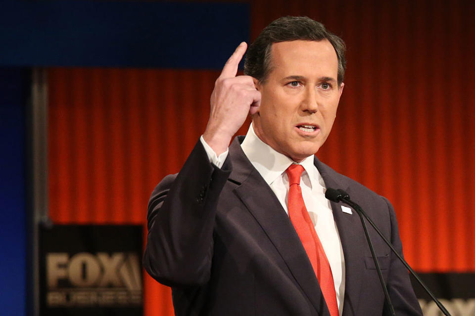 NOW: Rick Santorum