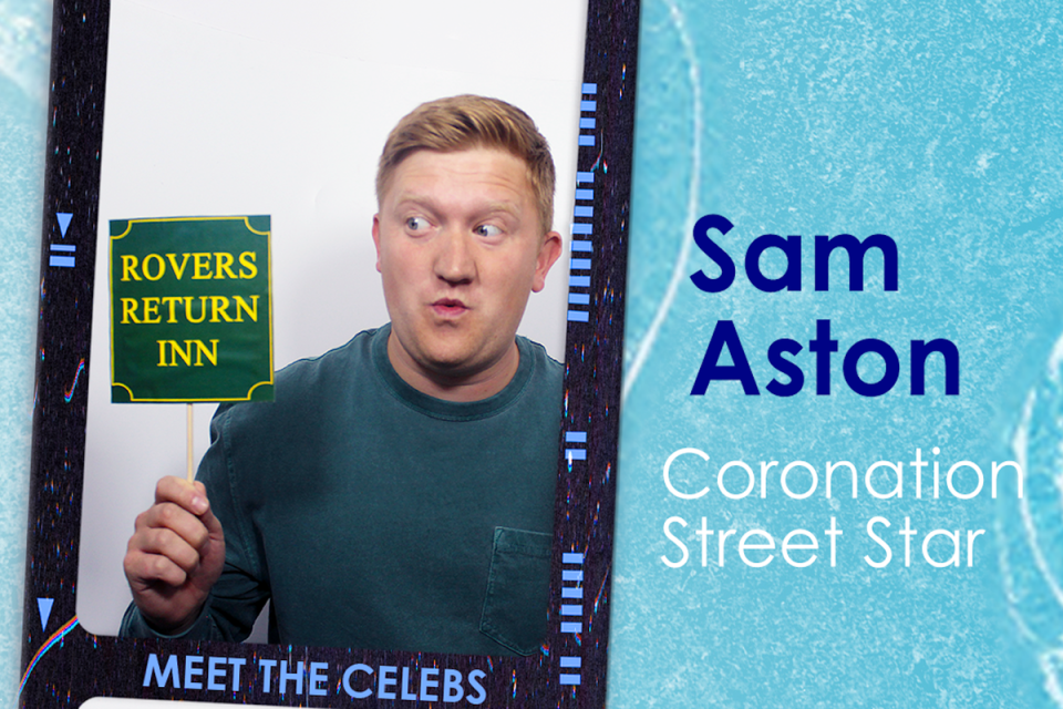 ‘Coronation Street’ star Sam Aston is looking forward to the public getting to know him beyond his character (ITV)