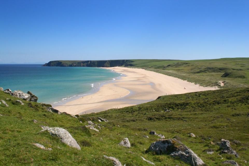 Best beaches in UK - Tolsta Beach, Isle Of Lewis