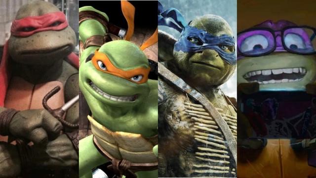 All 6 Theatrically-Released Ninja Turtles Movies (& The Best Thing About  Each)