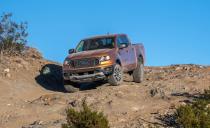 <p>None of these features are quite as useful as the one that Ford doesn't offer, though. A pavement-friendly auto mode, like the one available in the Chevy Colorado, would allow the transfer case to behave like an all-wheel-drive center diff, ideal for on-road bad-weather conditions.</p>