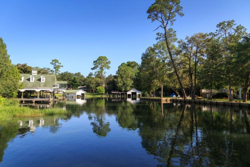 Alabama: Magnolia Springs