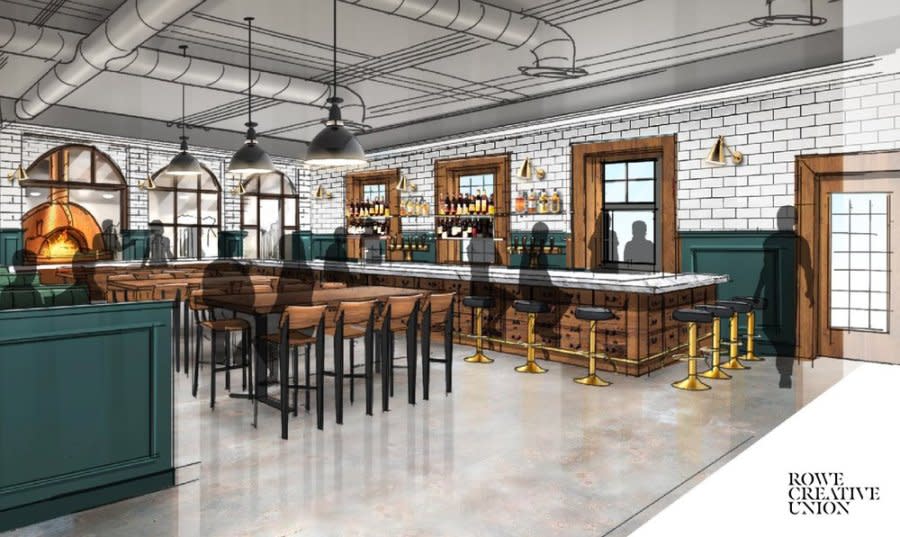 High Bank Co. is opening a third distillery in spring of 2024 at 28 S. State St. in Westerville. (Courtesy Photo/High Bank Co.)