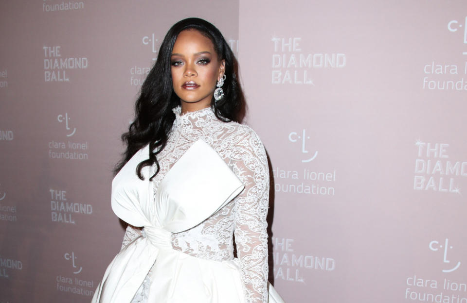 Les photos privées de Rihanna ont fuité en ligne