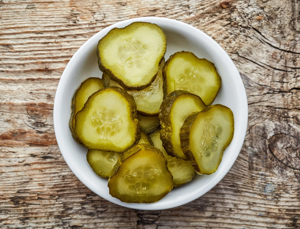 <a href="http://www.huffingtonpost.com/2014/11/14/recipes-with-dill-pickles_n_2487737.html">Pickles</a>&nbsp;have been around for <a href="http://www.nyfoodmuseum.org/_ptime.htm" target="_blank">thousands of years</a>. Even <a href="http://www.pbs.org/food/the-history-kitchen/history-pickles/" target="_blank">Cleopatra was rumored to love them</a>. They are, after all, a means to preserve food during a time of bounty for months of the year when there is less bounty. Of course, Americans have&nbsp;come to love them on burgers, served on the side of sandwiches, and cut up into relish on hot dogs, but that doesn't mean that we're the only ones who adore them.