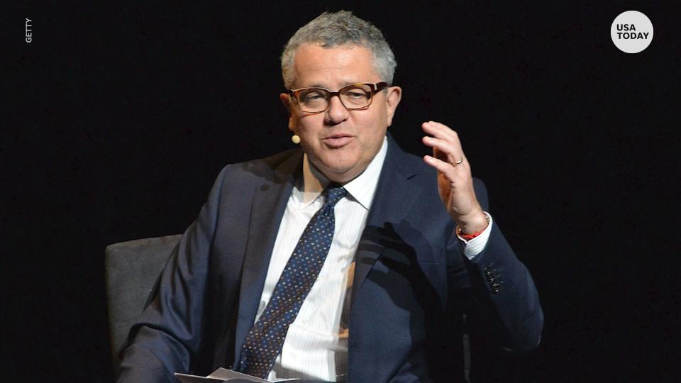 The New Yorker fired Jeffrey Toobin after he exposed himself on a Zoom call with co-workers.