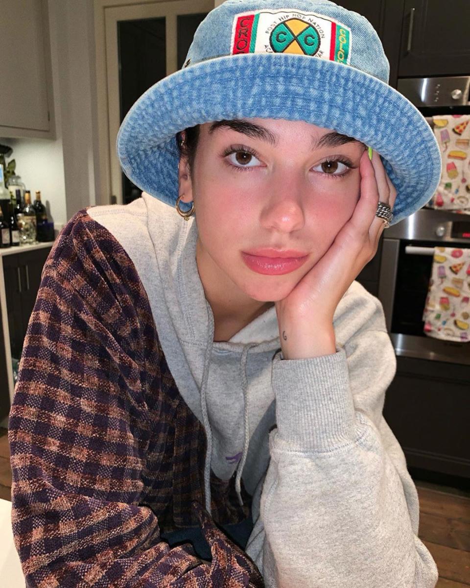 <cite class="credit">Photo: Courtesy of Dua Lipa / <a href="https://www.instagram.com/dualipa/" rel="nofollow noopener" target="_blank" data-ylk="slk:@dualipa;elm:context_link;itc:0;sec:content-canvas" class="link ">@dualipa</a></cite>