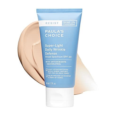 Paula's Choice RESIST Daily Wrinkle Defense SPF 30 Matte Tinted Face Moisturizer