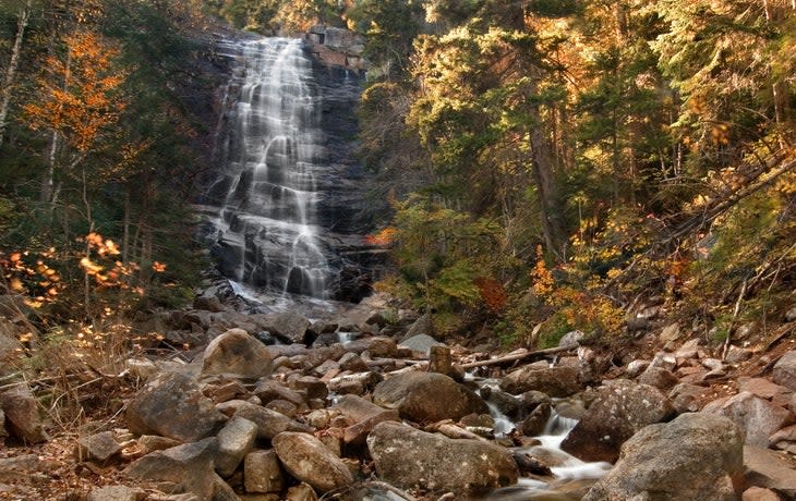 Arethusa Falls