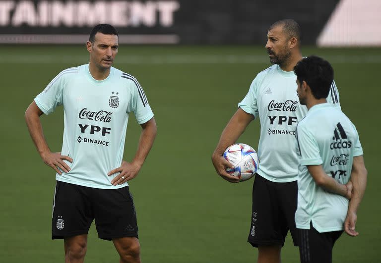 Lionel Scaloni anunció los 26 jugadores de la selección argentina el viernes 11 de noviembre