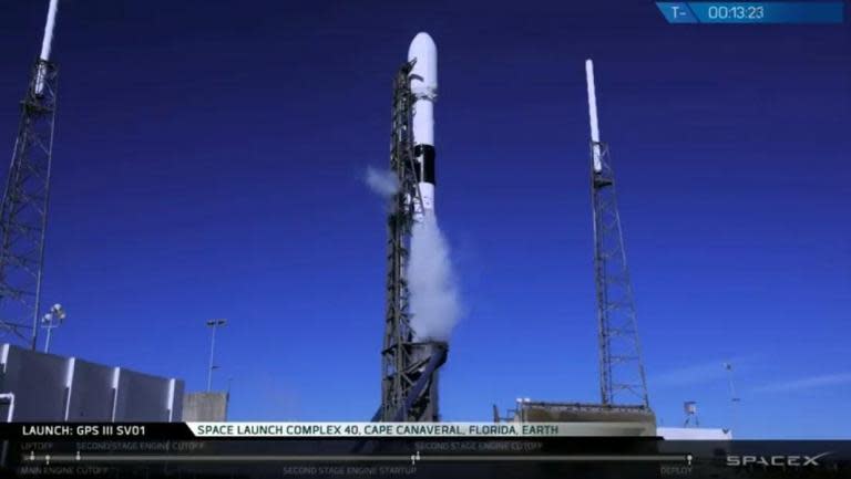 SpaceX and Blue Origin launch – live: Final rocket launch attempts cancelled but ULA attempt still on