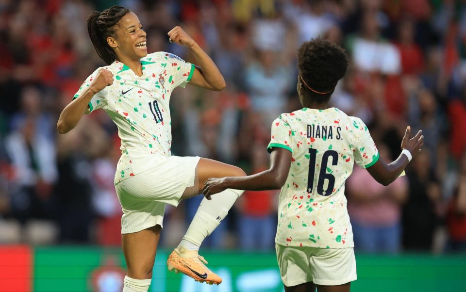 Jessica Silva (left) - Your team-by-team guide to the 2023 Women’s World Cup