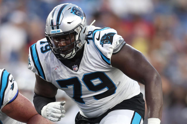 Panthers rookie Ikem Ekwonu is already one of the NFL's best offensive  tackles