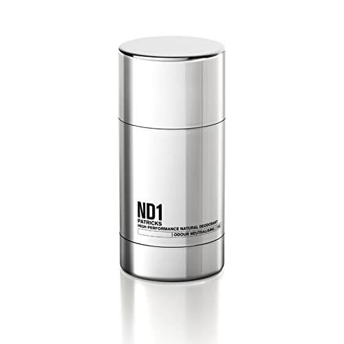 7) ND1 Natural Deodorant