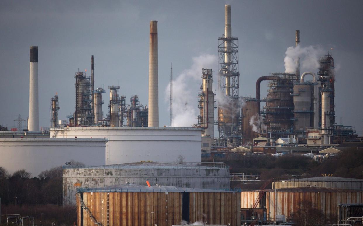 ExxonMobil's Fawley refinery - Getty Images